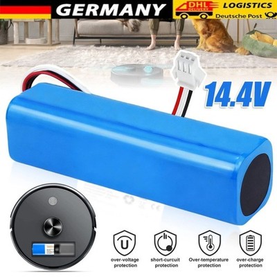14.4V 5600mAh Akku für Proscenic M7 Pro M8 Pro/Roidmi Eve Plus /Lydsto R1