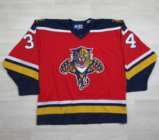 Vintage 90s Florida Panthers John Vanbiesbrouck Starter Jersey (L) Hockey #34