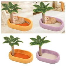 Cat Scratching Post Soft Pet Supplies Cat Scratcher Board for Kitten Playing