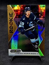 2024-25 UPPER DECK SYNERGY Logan Morrison RC GOLD BOUNTY SSP  #07/25!