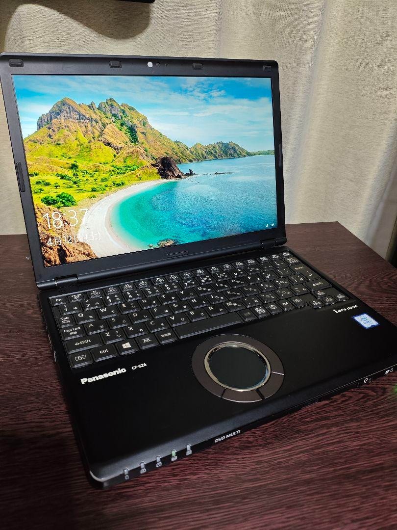 Panasonic LET'S NOTE SZ6 i7 16GB 512GB