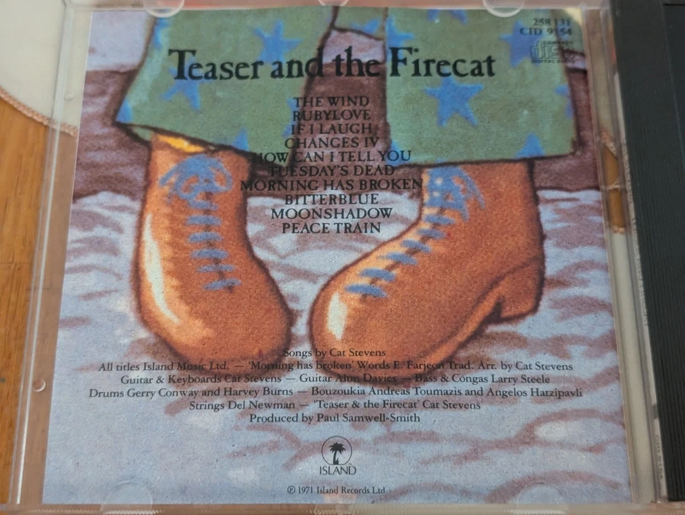 Cat Stevens - Teaser & Firecat - 1987 Morning has broken (Old Gaelic Melody) - Bild 2 von 4