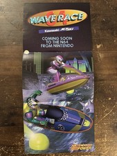 Vintage Original Wave Race 64 Nintendo Power ...