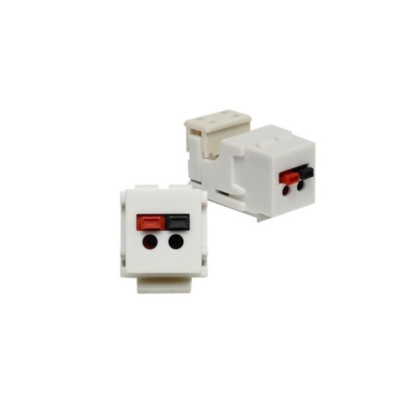 KOS45 Keystone Module Speaker Jack White 500472