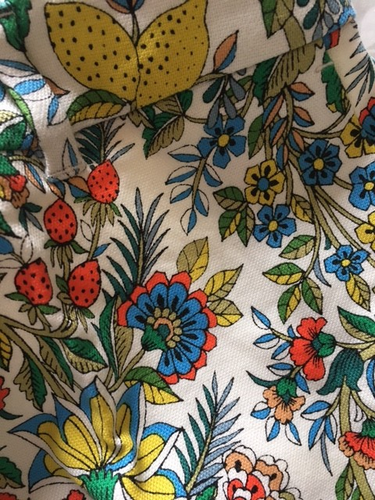 BODEN Carrie Printed Trousers Exotic Fruits BNWT 14 Petite - Picture 10 of 12