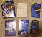 Ghost Manor & Spikes Peak Atari 2600 Video Game XONOX Double Ender CIB.