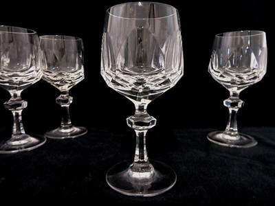 4x Weingläser NACHTMANN Serie Alexandra H 15,5cm, D 7,5cm, Gewicht 342 Gramm