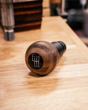 Porsche 991992718 Wood Shift Knob Manual Vintage Inspired