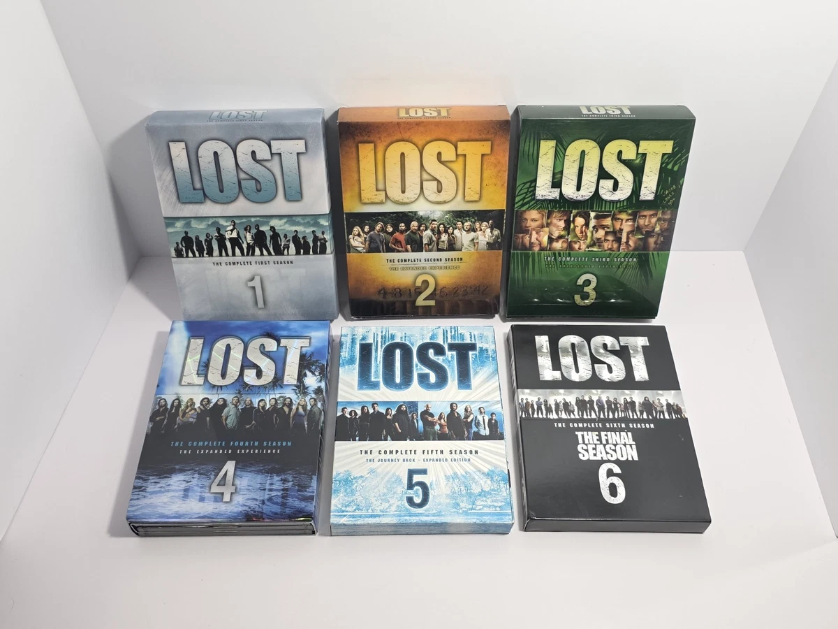 Lost Season 1 6 DVDs & Blu-ray Discs for sale - eBay