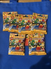LEGO 71021 SERIES 18 MINIFIGURES LOT of 6 SEALED PACKS
