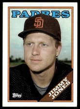 1988 Topps Jimmy Jones San Diego Padres #63