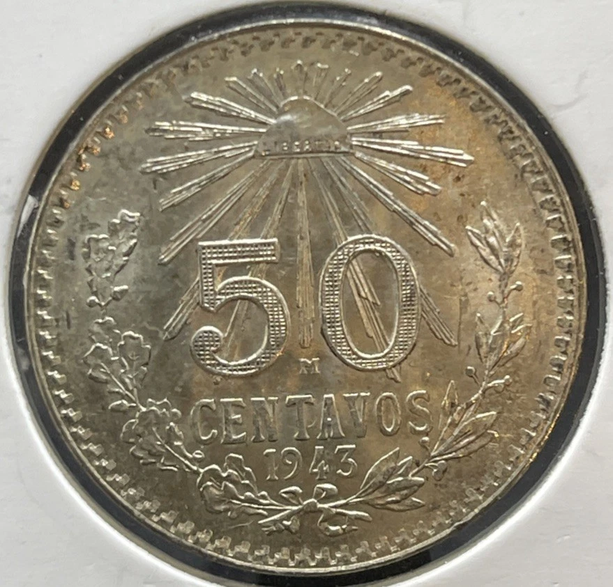 1939年 1943年 メキシコ セット 1ペソ, 20, 50センタボ 1943 Year Mexican Coins (1905-Now) for sale | eBay