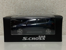 Dealer Special Order 1/43 Suzuki SX4 S-Cross Sphere Blue Pearl For Ages 15+