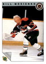 1991-92 Ultimate Original 6 #61 Bill Mosienko