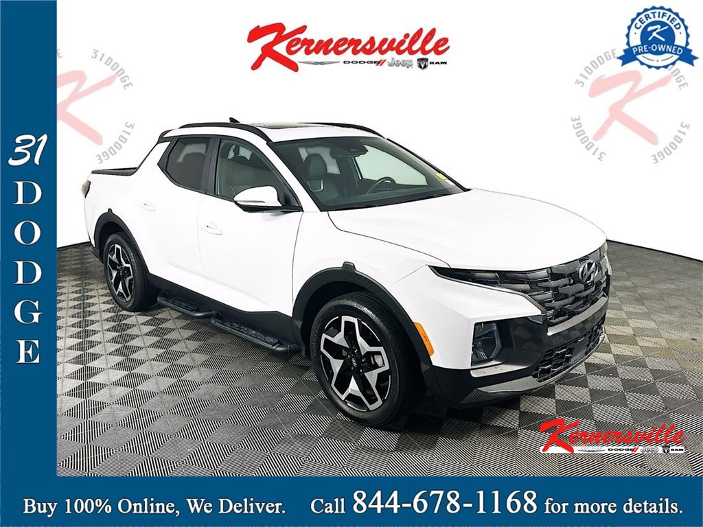 Image of 2022 Hyundai SANTA CRUZ Limited AWD 4dr Truck Navigation Sunroof Heated Seats