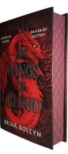 On Wings Of Blood by Briar Boleyn HARDBACK 9780008796792