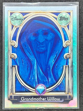 2025 Topps Disney Wonder Grandmother Willow Foil #133