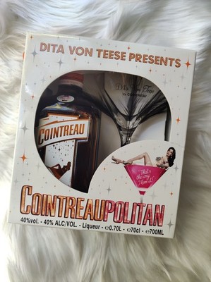 Rarität Dita von Teese Cointreau(politan), limited Edition