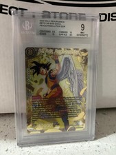 Dragon Ball Super Card Game Son Goku Peace Resolution Godrare Wild Resurgence