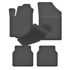 Universelle Fußmatten Gummimatten mit Tunnelmatte für Citroen C8 2002 - 2014