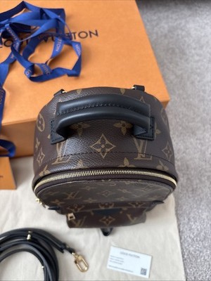 Louis Vuitton Palm Springs Backpack Mini Brown Canvas for sale