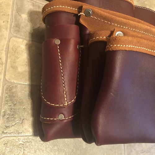Occidental Leather 5089 XL Seven Bag Framer Kit Tool Belt New With Tags XL belt - Picture 12 of 20