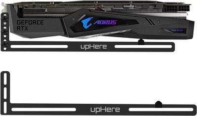 Uphere Grafikkarte GPU Brace Support-Videokarte Sehnenhalter/Holster-Halterung,
