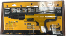 Dewalt P3500 Semi-Automatic Powder Actuated Fastening Tool #DDF212035P