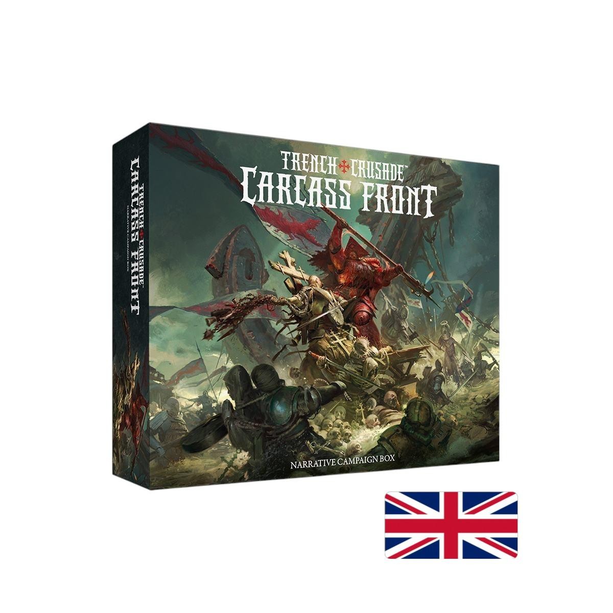 Trench Crusade Carcass Front (ENG) Gioco Da Tavolo - Archon Games