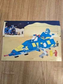 LEGO Classic Space: 6985 Cosmic Fleet Voyager - 100% Complete w/Instructions