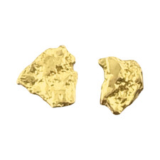 Gold Nugget Australian 0.45 grams Natural Native Hand Prospected High Quality