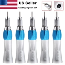 Dental Slow Speed Handpiece Straight Nosecone for NSK E-type Motor SEASKY