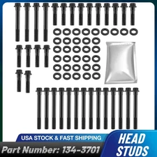 Cylinder Head Stud Bolt Kit For 1957-1967 Chevy small block Gen I 4.6L/283