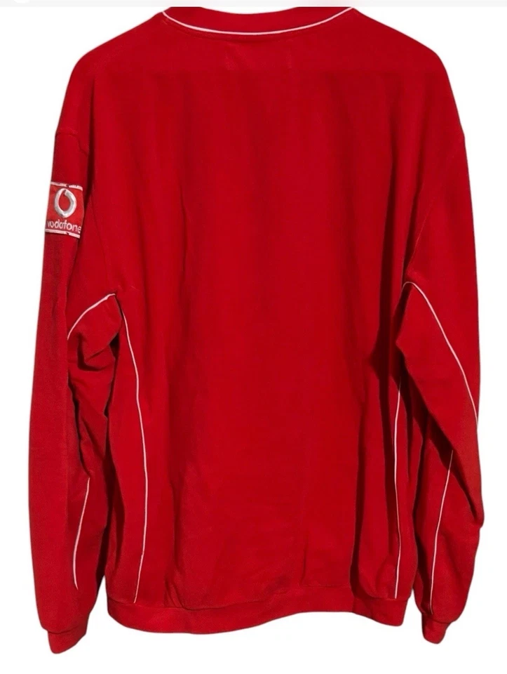 Ferrari F1 Team Rare Racing Sweatshirt Fleece Sweater Fila Size XL - Preowned - Image 2 of 3