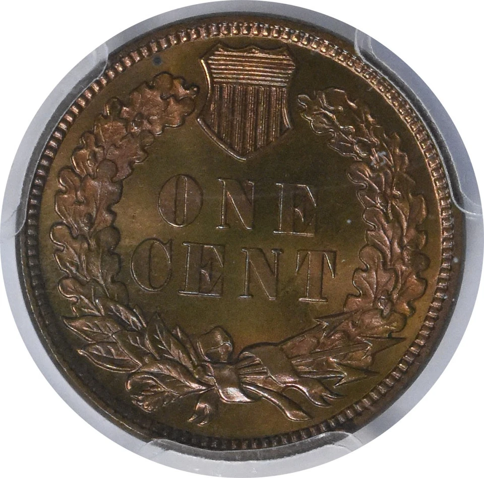 1884 Indian Cent PR66RB PCGS - Image 4 of 4