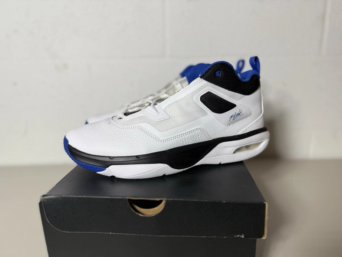 Jordan Stay Loyal 3 White Game Royal for Sale | Authenticity