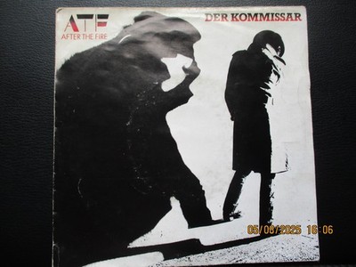 SINGLE  VON  AFTER THE FIRE  DER KOMMISSAR  --  NOBODY ELSE BUT YOU