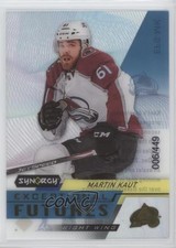 2020 Upper Deck Synergy Exceptional Futures Gold 6/449 Martin Kaut #EFS-MK 7l6