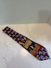 Steven Harris Necktie Millenium 2000 Patriotic 