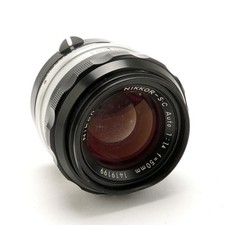 Nikon Nikkor-S.C 50mm f/1.4 Lens Non-Ai