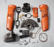 11692  Fein Winkelschleifer WSG 14-125 Flex  Getriebegehäuse und Kleinteile