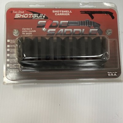 TacStar 12 Gauge SideSaddle Shotshell Carrier Black for Winchester SX3 Shotgun