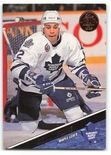 1993-94 Leaf #267 Sylvain Lefebvre Toronto Maple Leafs
