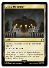 Mystic Monastery #275 (NM) Fallout PIP Magic MTG