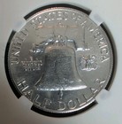 Franklin Haft Dollar 1949 MS 64 PGA — photo 5