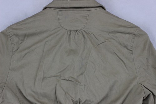 Chaqueta Blazer DKNY Mujer Talla S Beige Algodón Elastizada Sencillo Pecho - Imagen 3 de 15
