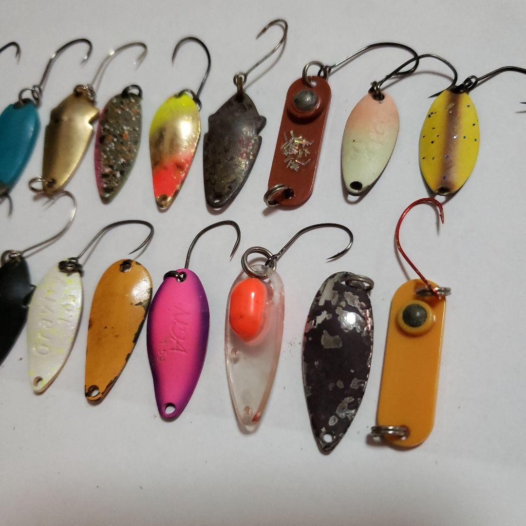Fishing spoons, bulk sale - Image 4