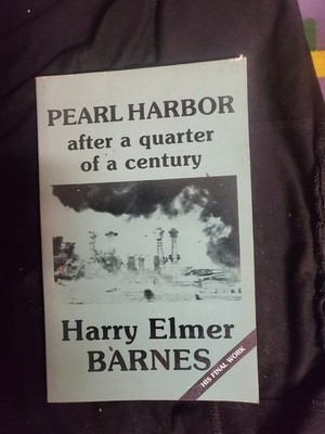 Pearl Harbor After a Quarter of a Century by Harry E. Barnes (Paperback, 1968)