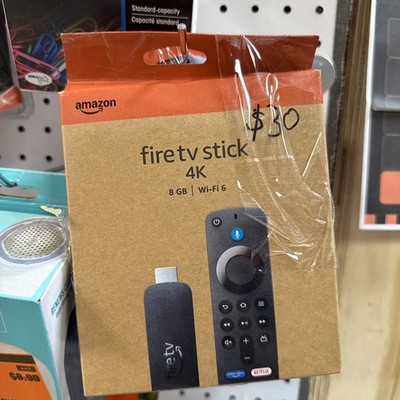 Amazon Fire TV Stick 4K  Streaming Device w/ Alexa Voice Remote Brand New Sealed