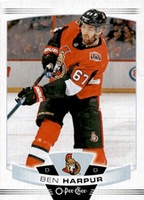 2019-20 O-Pee-Chee #361 Ben Harpur